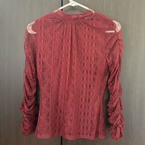 Express lace top